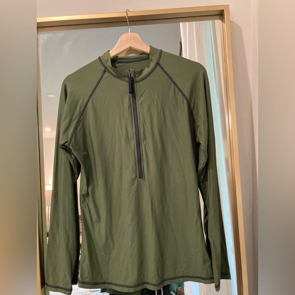 J. Crew Rash Guard - size XL